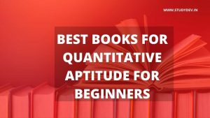 best-book-for-quantitative-aptitude-for-beginners