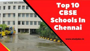 Top 10 CBSE schools in Chennai