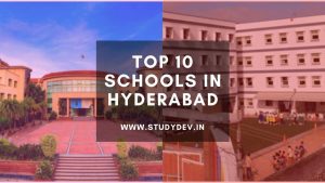 Top 10 Schools in Hyderabad