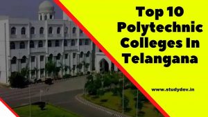 Top 10 Polytechnic Colleges in Telangana