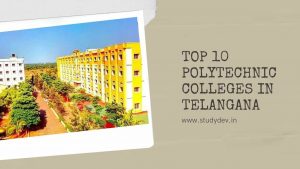 top 10 polytechnic colleges in telangana fees