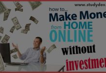 How To Earn Money Online In India Without Investment