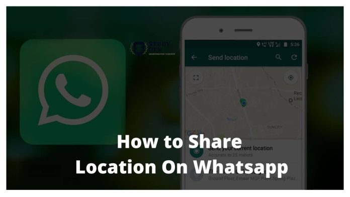 How to Share Location in Whatsapp