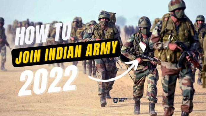 How to Join Indian Army