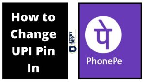 How to Change UPI Pin in phonepe