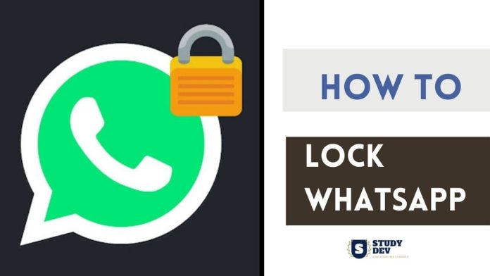 How To Lock WhatsApp