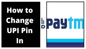 How to Change UPI Pin in paytm