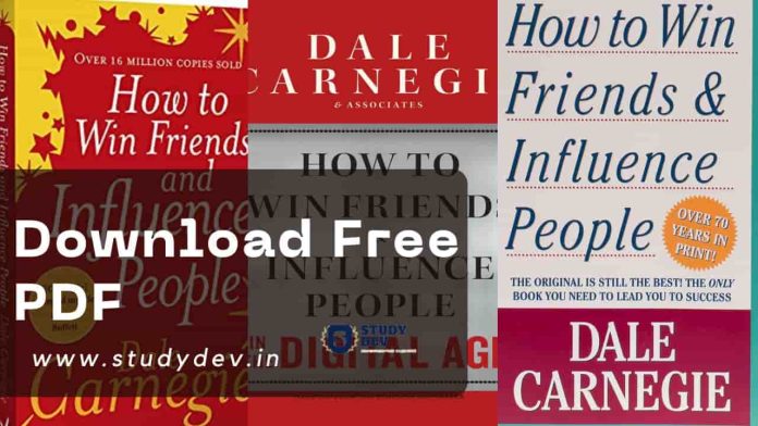 How To Win Friends and Influence People PDF