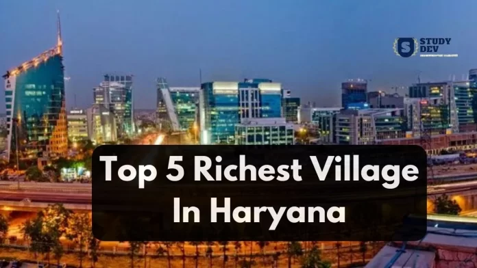 richest-village-in-haryana