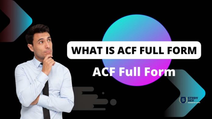 acf-full-form