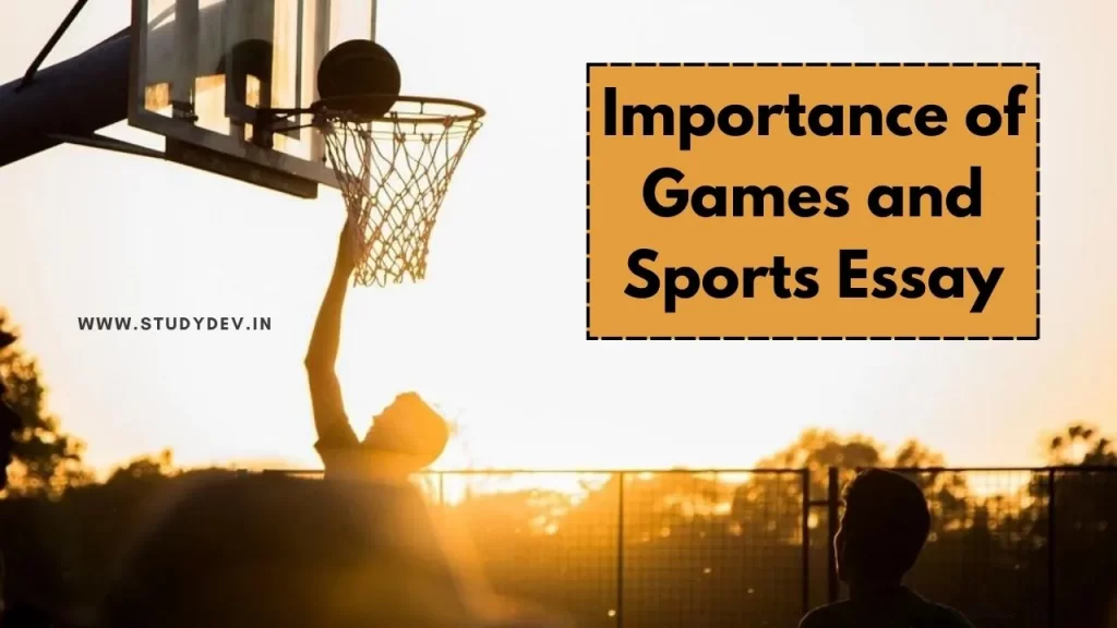 importance-of-games-and-sports-essay