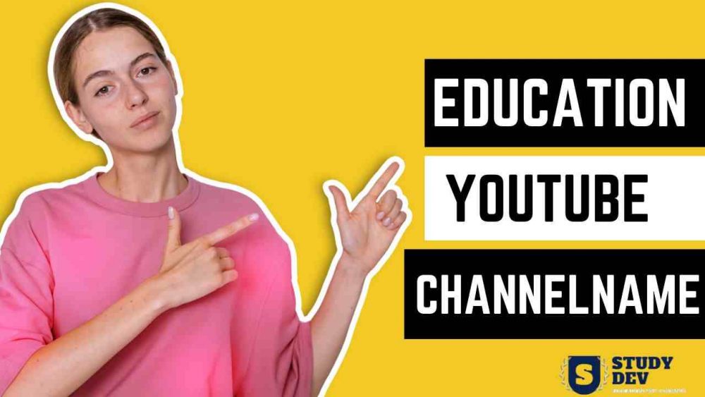 education-youtube-channel-name