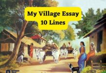 my-village-essay-10-lines