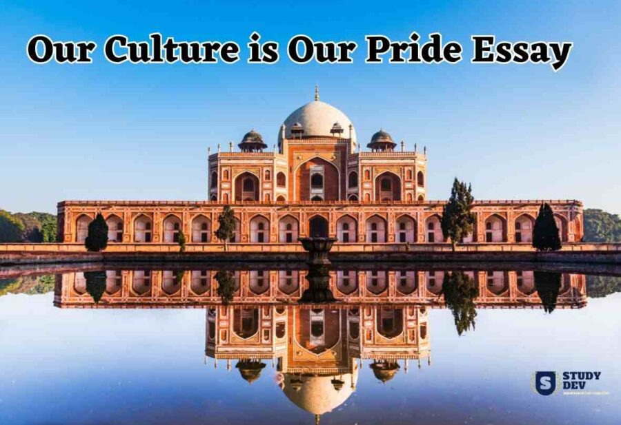 our-culture-is-our-pride-essay-1500-word