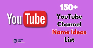 YouTube Channel Name Ideas List