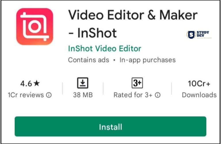 Inshot – Video Editor & Maker