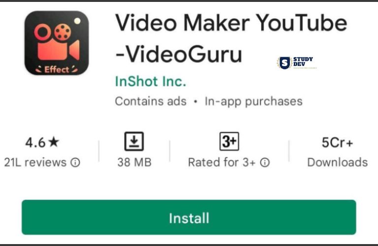 Video Maker – Youtube (Video Guru)
