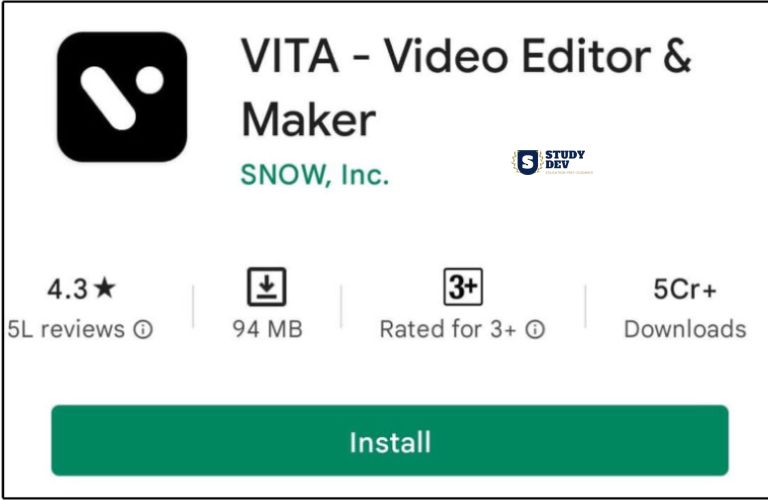 Vita – Video editor & Maker